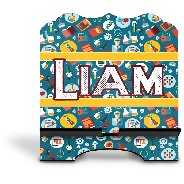 Rocket Science Stylized Tablet Stand - Front without iPad