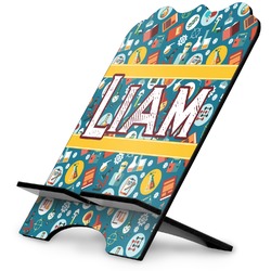 Rocket Science Stylized Tablet Stand (Personalized)