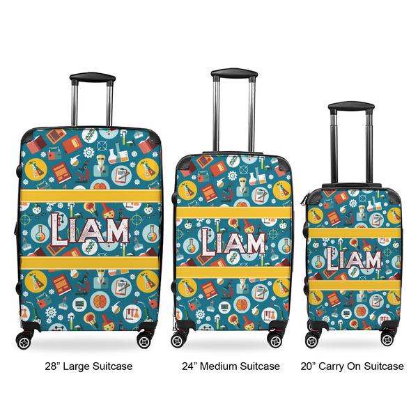 Rocket Science Suitcase Set 1 - APPROVAL