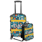 Rocket Science Kids 2-Piece Luggage Set - Suitcase & Backpack (Personalized)
