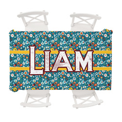 Rocket Science Tablecloth - 58"x102" (Personalized)