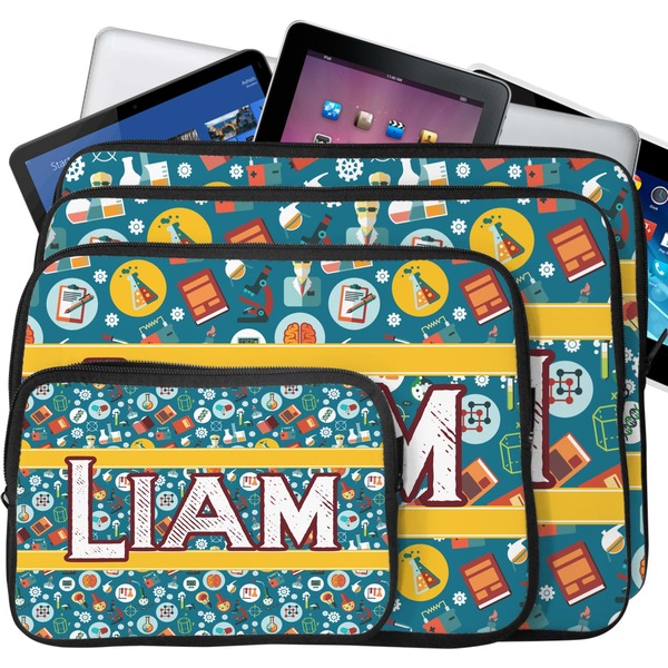 Rocket Science Tablet & Laptop Case Sizes