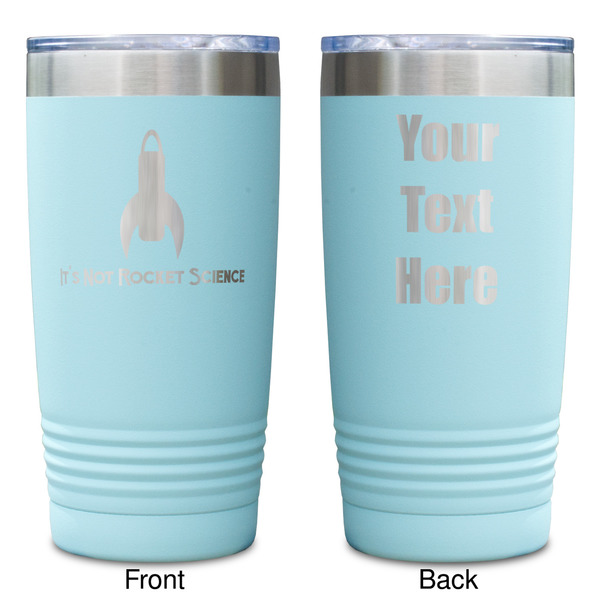 Rocket Science Teal Polar Camel Tumbler - 20oz -Double Sided - Approval