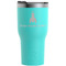 Rocket Science Teal RTIC Tumbler (Front)