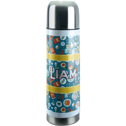 Rocket Science Stainless Steel Thermos (Personalized)