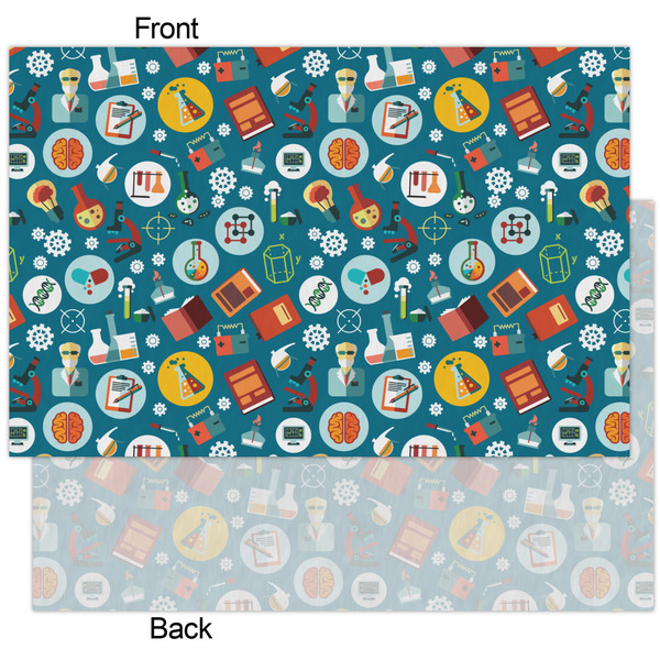 Rocket Science Tissue Paper - Heavyweight - XL - Front & Back