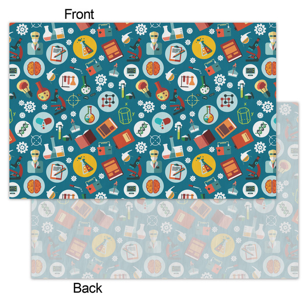 Rocket Science Tissue Paper - Lightweight - Small - Front & Back