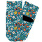 Rocket Science Toddler Ankle Socks - Single Pair - Front and Back
