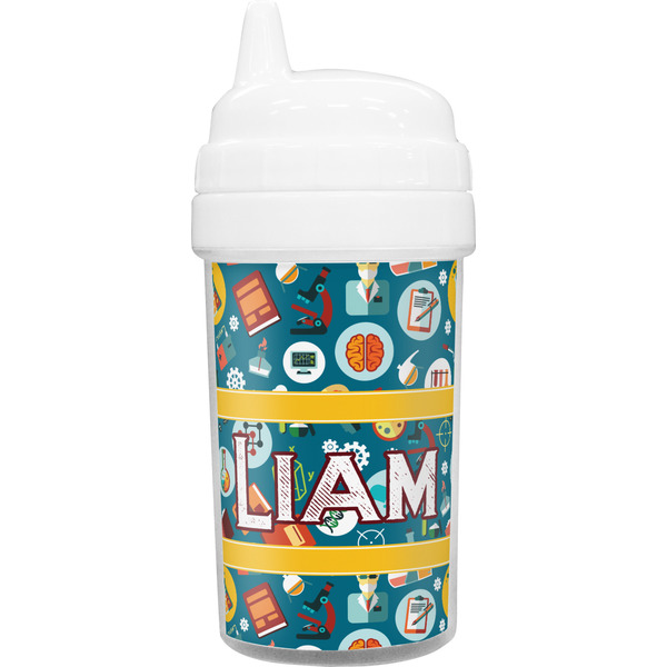 Custom Rocket Science Sippy Cup (Personalized)