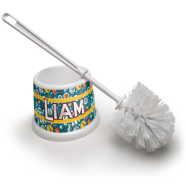 Custom Rocket Science Toilet Brush (Personalized)