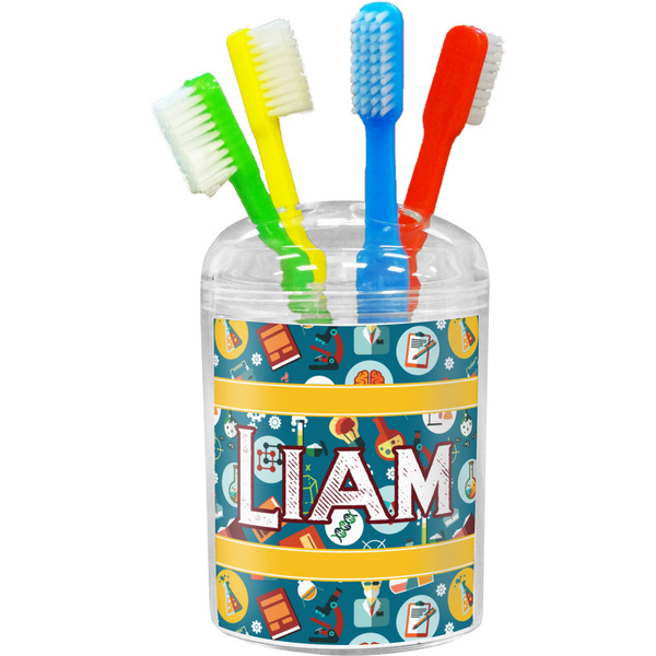 Custom Rocket Science Toothbrush Holder (Personalized)