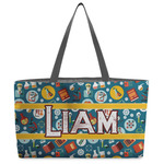 Rocket Science Beach Totes Bag - w/ Black Handles (Personalized)