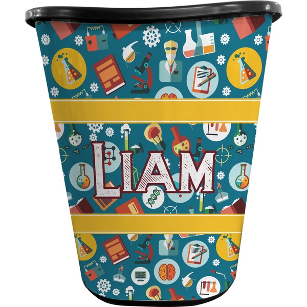 Rocket Science Trash Can Black