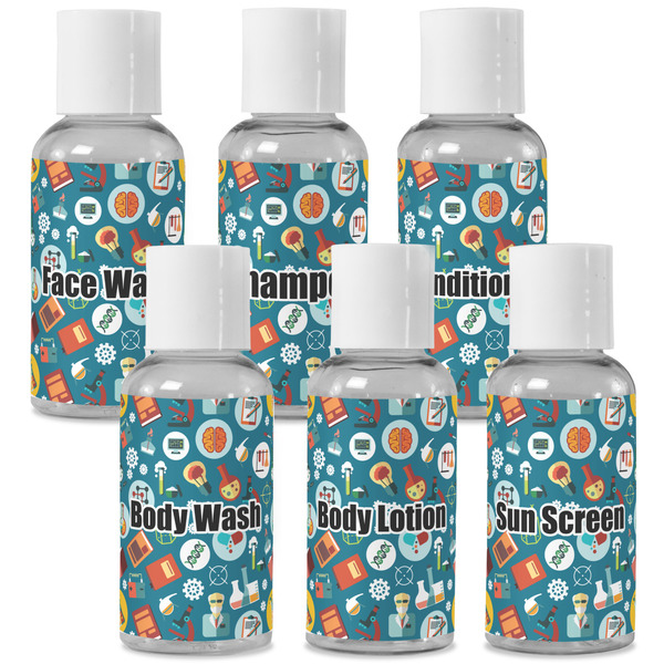 Custom Rocket Science Travel Bottles (Personalized)