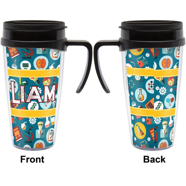 Rocket Science Travel Mug with Black Handle - Approval