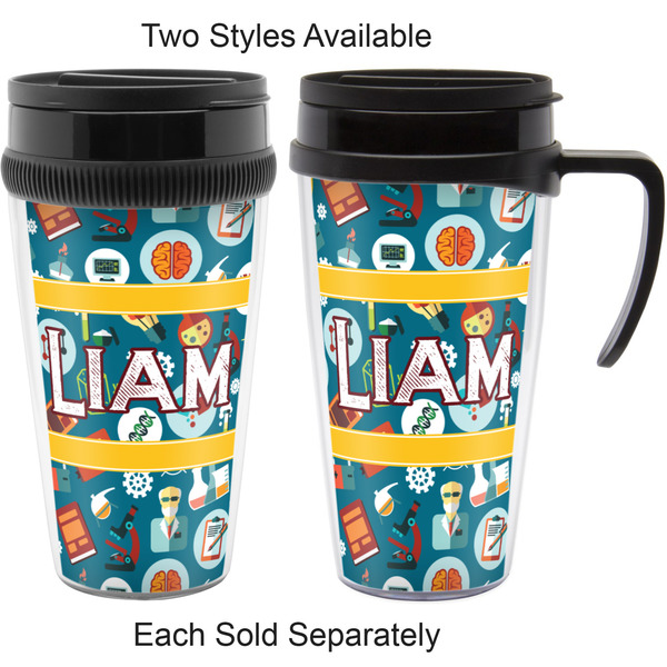 Rocket Science Travel Mugs - with & without Handle