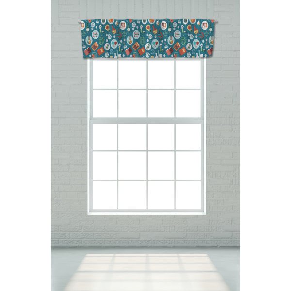 Rocket Science Valance - On window