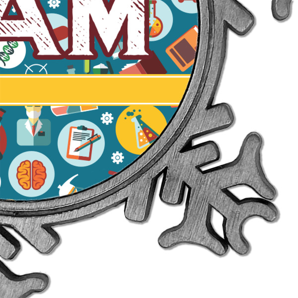 Rocket Science Vintage Snowflake - Detail