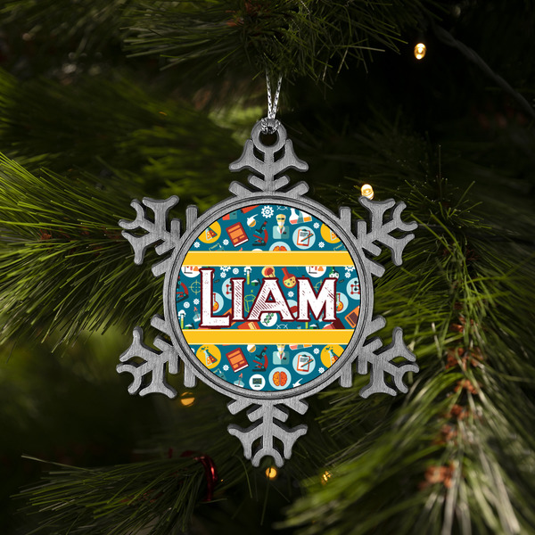 Rocket Science Vintage Snowflake - (LIFESTYLE)