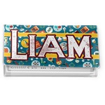 Rocket Science Vinyl Checkbook Cover (Personalized)