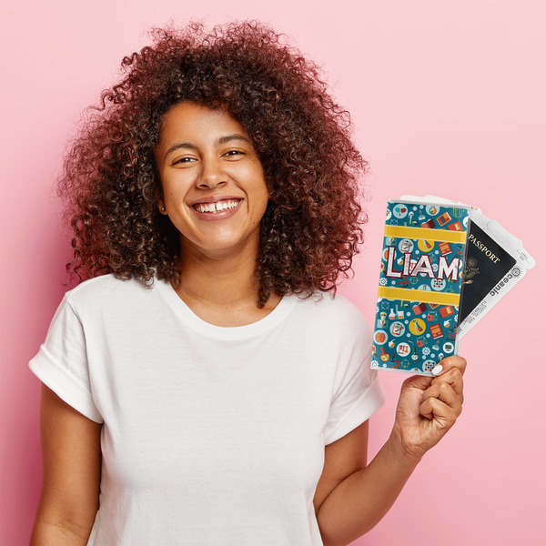 Rocket Science Vinyl Document Holder - LIFESTYLE