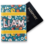 Rocket Science Vinyl Passport Holder (Personalized)