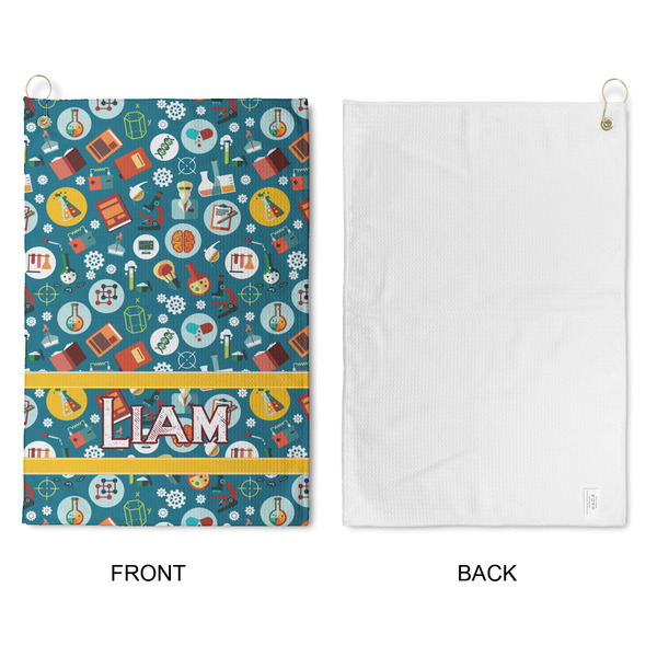 Rocket Science Waffle Weave Golf Towel - Approval