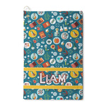 Rocket Science Waffle Weave Golf Towel (Personalized)