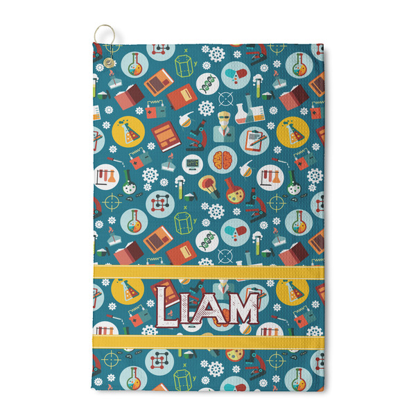 Custom Rocket Science Waffle Weave Golf Towel (Personalized)