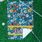 Rocket Science Waffle Weave Golf Towel - In Context