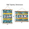 Rocket Science Wall Hanging Tapestries - Parent/Sizing