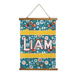 Rocket Science Wall Hanging Tapestry (Personalized)