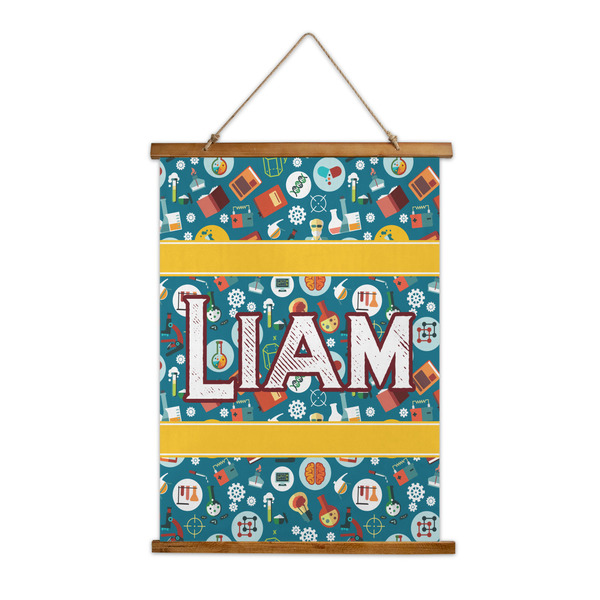Custom Rocket Science Wall Hanging Tapestry (Personalized)
