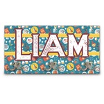 Rocket Science Wall Mounted Coat Rack (Personalized)