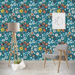 Rocket Science Wallpaper & Surface Covering (Water Activated - Removable)