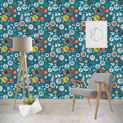 Rocket Science Wallpaper & Surface Covering (Peel & Stick - Repositionable)