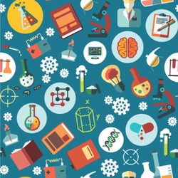 Rocket Science Wallpaper & Surface Covering