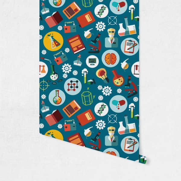 Rocket Science Wallpaper on Wall