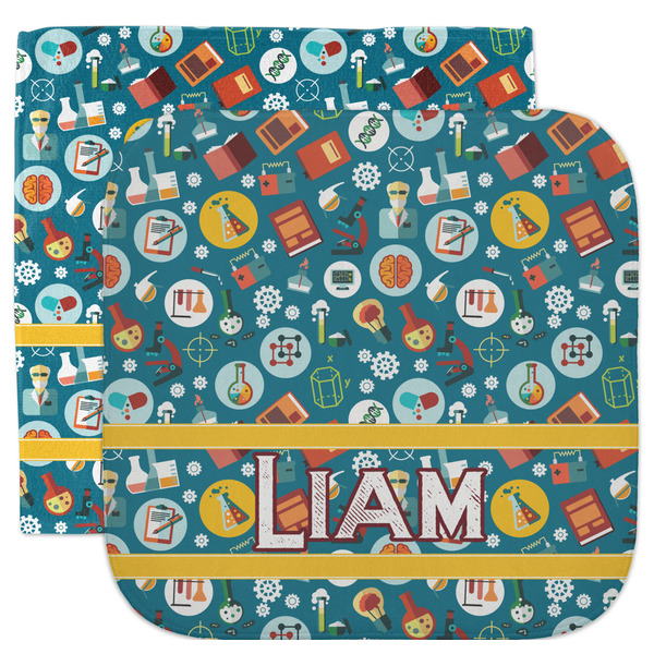 Custom Rocket Science Facecloth / Wash Cloth (Personalized)