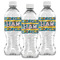 Rocket Science Water Bottle Labels - Front View