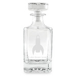 Rocket Science Whiskey Decanter - 26 oz Square (Personalized)