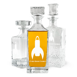 Rocket Science Whiskey Decanter (Personalized)
