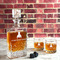 Rocket Science Whiskey Decanters - 26oz Rect - LIFESTYLE