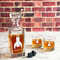 Rocket Science Whiskey Decanters - 30oz Square - LIFESTYLE