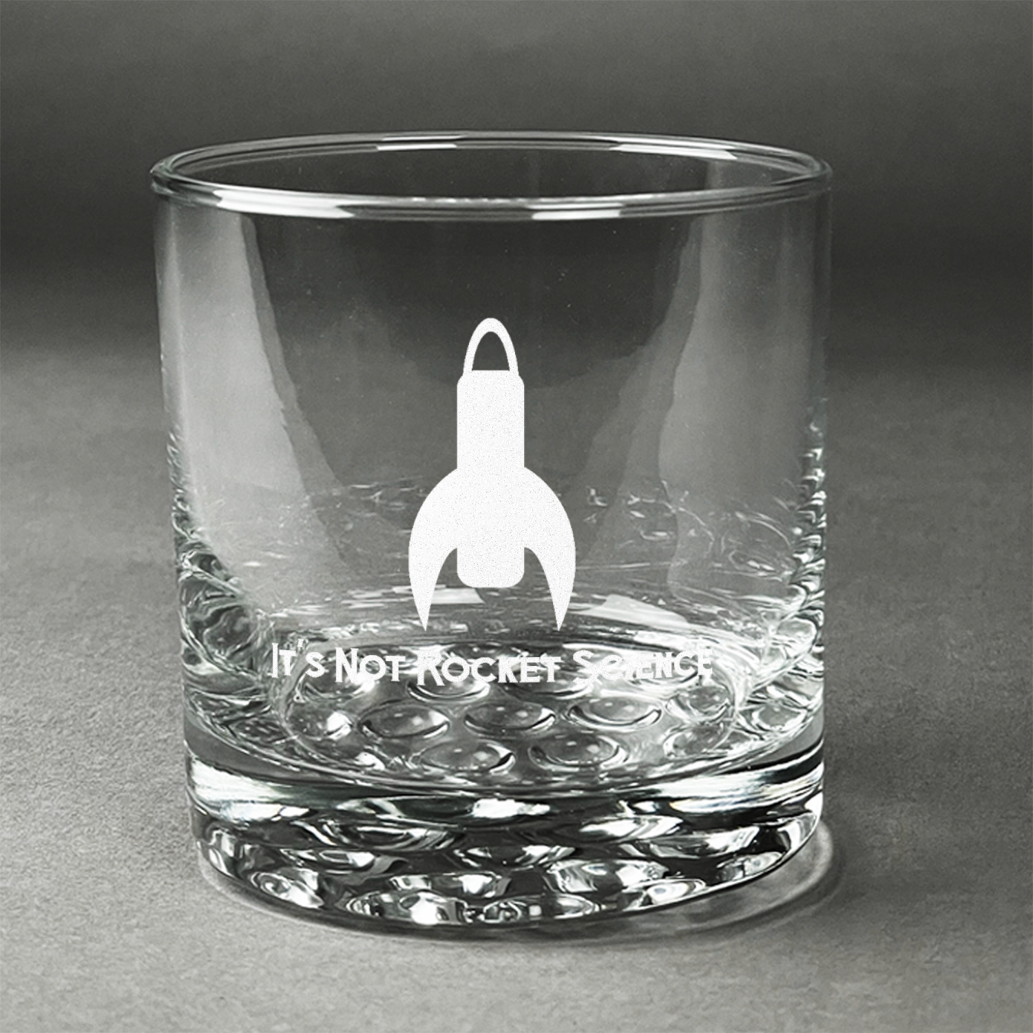 Science of Whiskey Etched Whiskey Glass