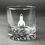 Rocket Science Whiskey Glass - Engraved (Personalized)