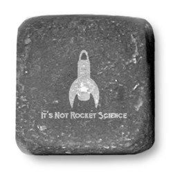 Rocket Science Whiskey Stone Set - Set of 3 (Personalized)