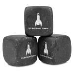 Rocket Science Whiskey Stone Set - Set of 3 (Personalized)