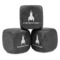 Rocket Science Whiskey Stones - Set of 3 - Front