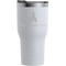 Rocket Science White RTIC Tumbler - Front